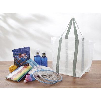 クリアライン　ショッパーバッグ