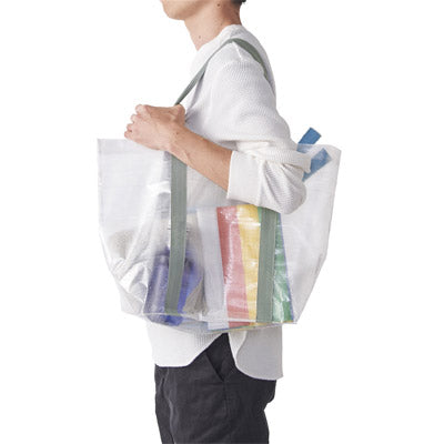 クリアライン　ショッパーバッグ