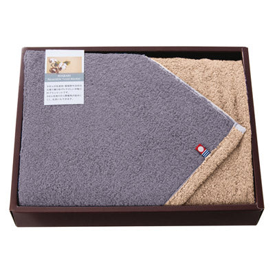 今治タオルのリバーシブルブランケット