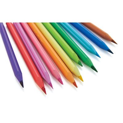 木材不使用　色鉛筆１２本セット