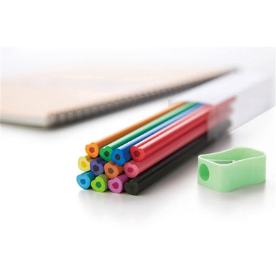 木材不使用　色鉛筆１２本セット