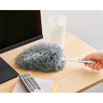 収納ケース付きハンディモップ