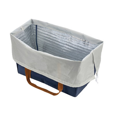 レジかごフィット！大きな保冷温バッグ