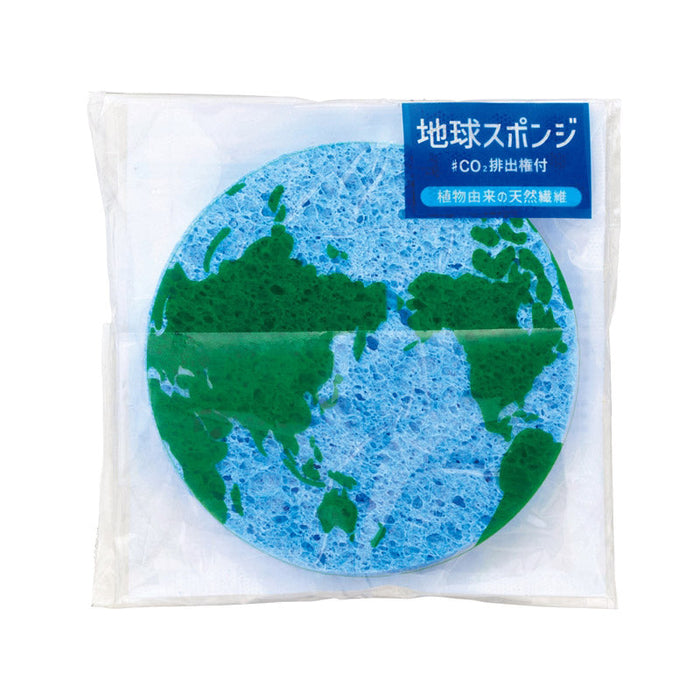 地球スポンジ　＃ＣＯ２排出権付