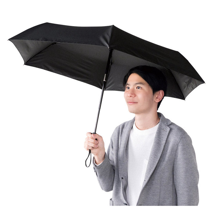 晴雨兼用　自動開閉折りたたみ傘