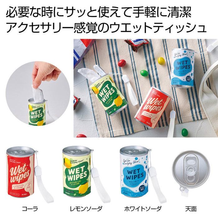 ボトルＣＡＮウエット３０枚入り　１個