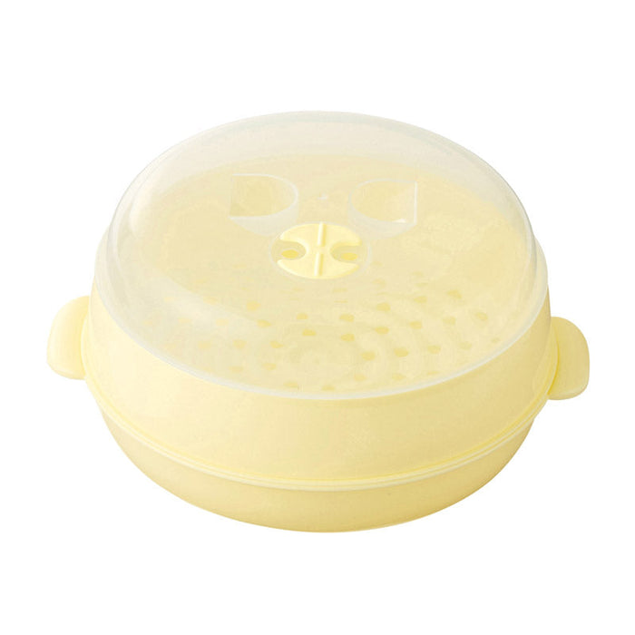 レンジで簡単　せいろ蒸し器