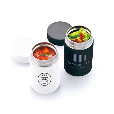 スタンダード真空フードポット（ホワイト）