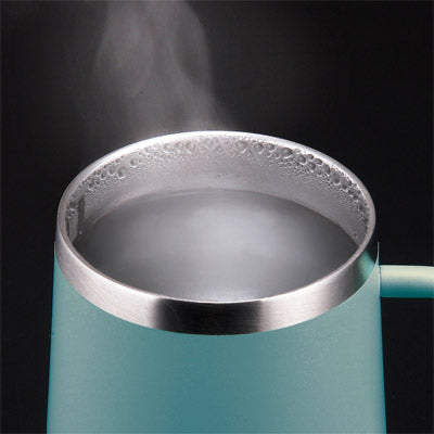 Smoo・真空二重構造ステンレスマグカップ（ライトブルー）