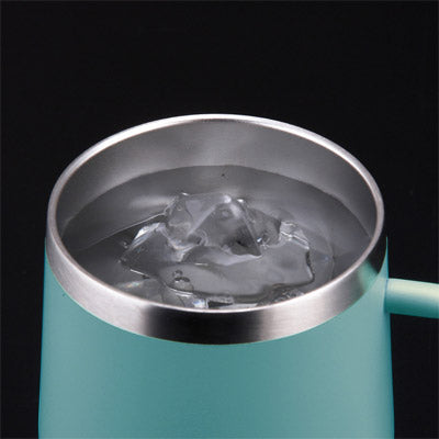 Smoo・真空二重構造ステンレスマグカップ（ライトブルー）