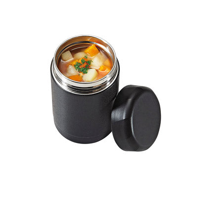MIP 真空二重構造ステンレスフードポット（ブラック）