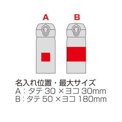 サーモス・真空断熱ワンタッチボトル - ノベルティ本舗