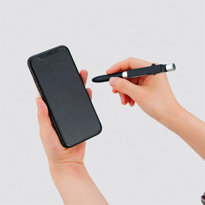 4in1マルチボールペン（ブラック）