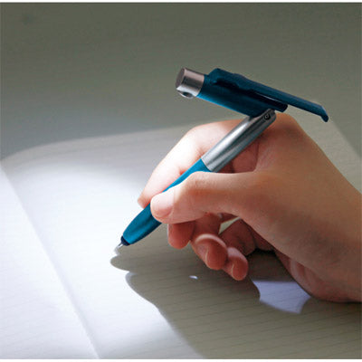 4in1マルチボールペン（ブルー）