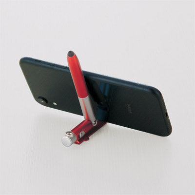 4in1マルチボールペン（レッド）