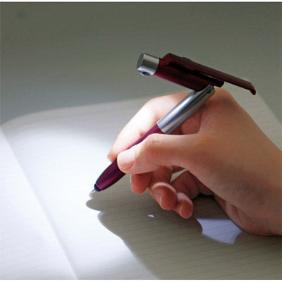 4in1マルチボールペン（レッド）