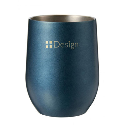 真空ステンレスサーモタンブラー３９０ｍｌ１個（ネイビー）