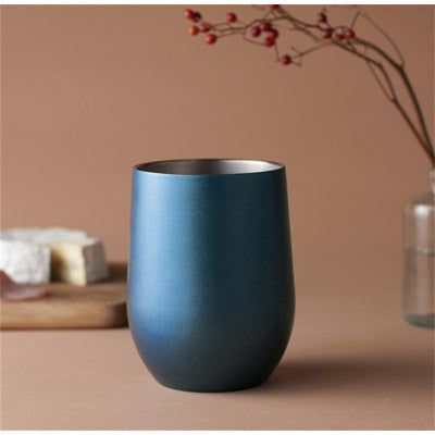 真空ステンレスサーモタンブラー３９０ｍｌ１個（ネイビー）