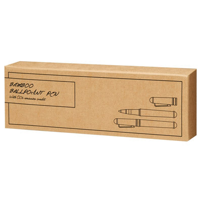 竹製ボールペン　＃ＣＯ２排出権付