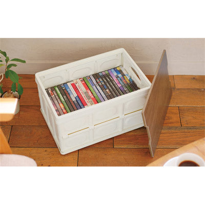 テーブルになるコンテナボックス