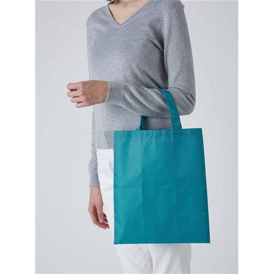 Ｅｃｏｌｏｒ　クルっとまとめるＡ４バッグ（ブルー）