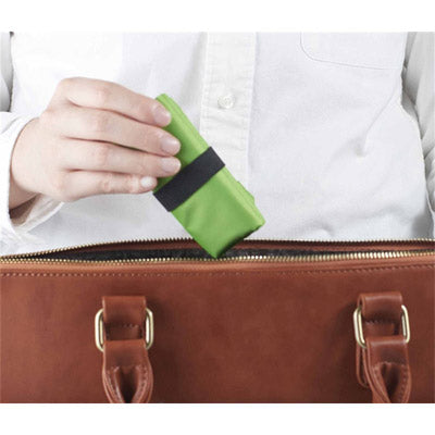 Ｅｃｏｌｏｒ　クルっとまとめるＡ４バッグ（グリーン）