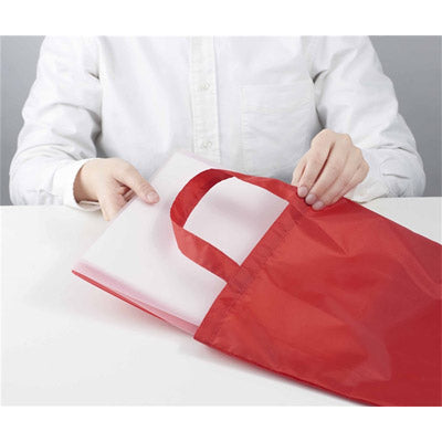 Ｅｃｏｌｏｒ　クルっとまとめるＡ４バッグ（レッド）