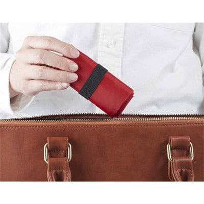 Ｅｃｏｌｏｒ　クルっとまとめるＡ４バッグ（レッド）