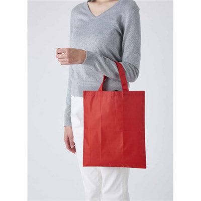 Ｅｃｏｌｏｒ　クルっとまとめるＡ４バッグ（レッド）