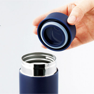 スマート真空ステンレスボトル（ネイビー）