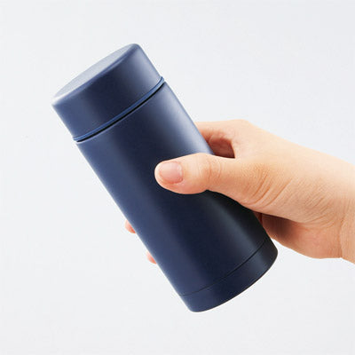 スマート真空ステンレスボトル（ネイビー）