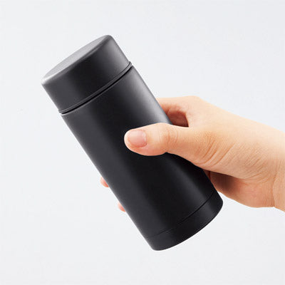 スマート真空ステンレスボトル（ブラック）