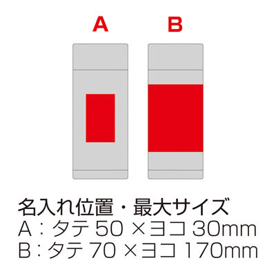 スマート真空ステンレスボトル（ブラック）