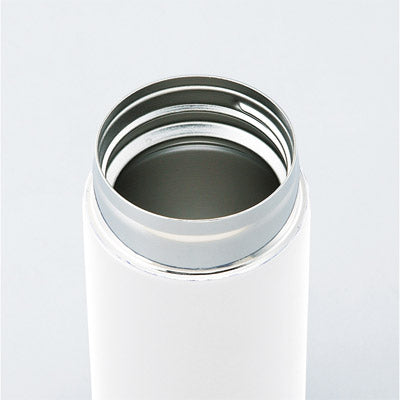 スマート真空ステンレスボトル（ホワイト）