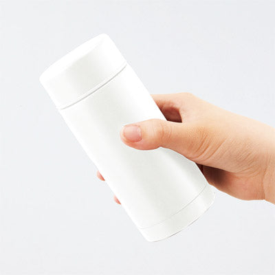 スマート真空ステンレスボトル（ホワイト）