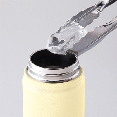 ビーサイド・真空二重ハンドル付きマグボトル 500ml（ホワイト）