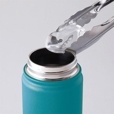 ビーサイド・真空二重ハンドル付きマグボトル 500ml（ブルー）