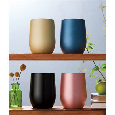 真空ステンレスサーモタンブラー３９０ｍｌ１個（ブラック）