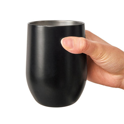 真空ステンレスサーモタンブラー３９０ｍｌ１個（ブラック）