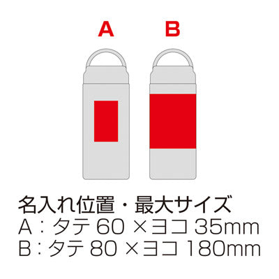 ピーコック・真空ステンレスボトル350ml（スクリューマグタイプ） - ノベルティ本舗