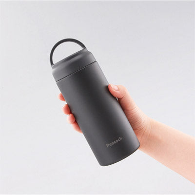 ピーコック・スクリューマグタイプ0.35L（チャコールグレー）AKZ