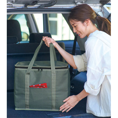 大きな保冷温ボックスバッグ