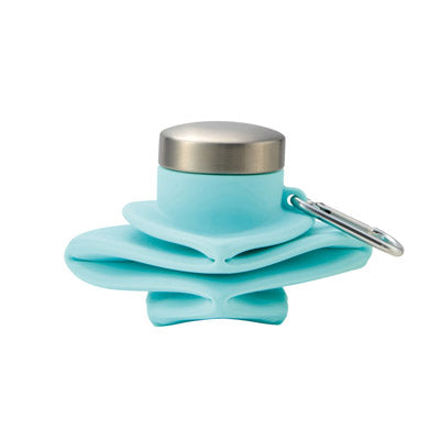 クシャッと折りたたみシリコンボトル