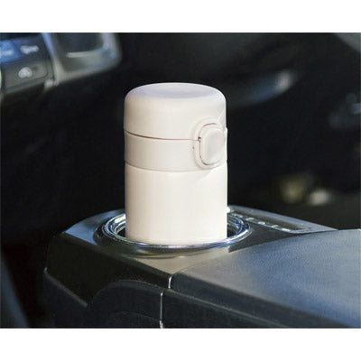 ワンプッシュ真空ステンレスボトル３２０ｍｌ１本（ホワイト）