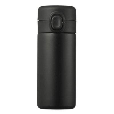 ワンプッシュ真空ステンレスボトル３２０ｍｌ１本（ブラック）