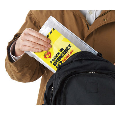 備えて安心　ポーチイン防災８点セット