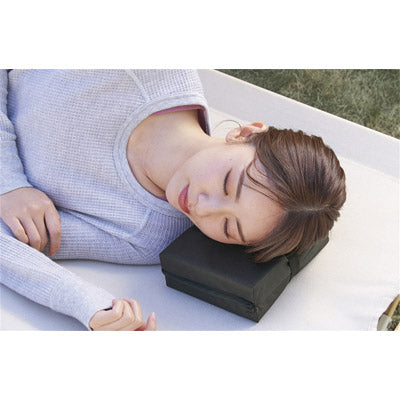 折りたたみクッションまくら