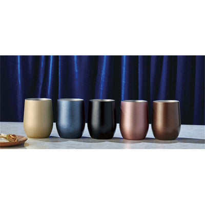 真空ステンレスサーモタンブラー３９０ｍｌ１個（モカブラウン）