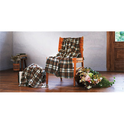 クラシカル大判ブランケット