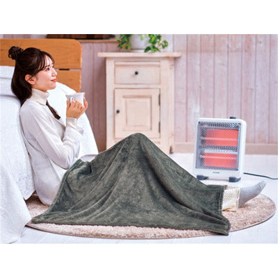 備えて安心　難燃ブランケット